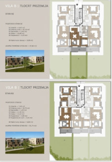 3 rooms, Apartment, 112m², 2 Floor