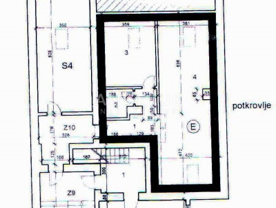 6-Zi., Wohnung, 273m², 2 Etage