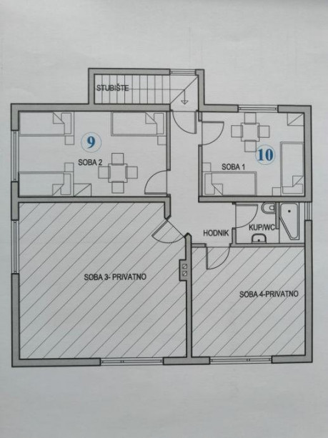 House, 260m², Plot -m²