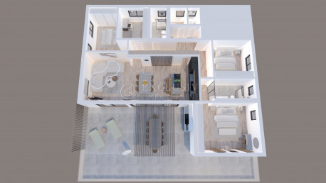 5-Zi., Wohnung, 215m², 2 Etage