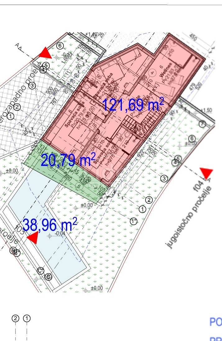 House, 284m², Plot 440m²
