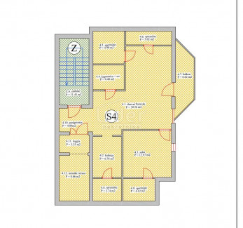 2 rooms, Apartment, 67m²