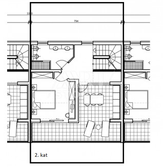 House, 200m², Plot 60m²