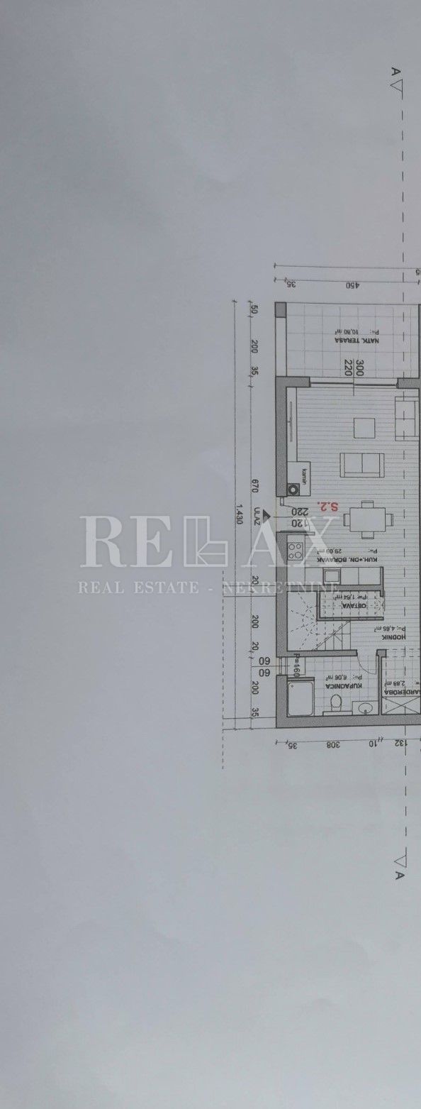 3 rooms, Apartment, 102m², 1 Floor