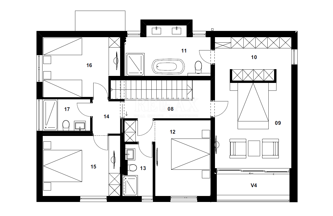 House, 241m², Plot 627m²